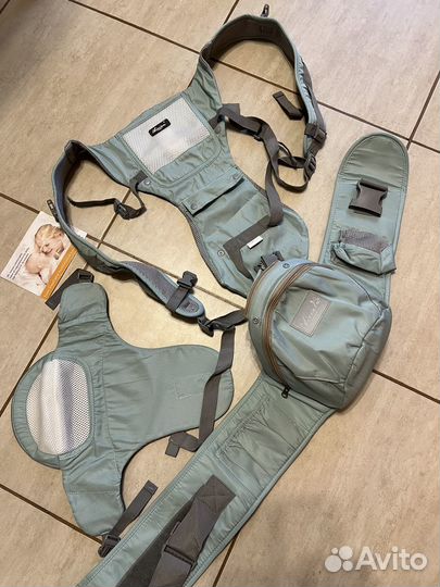 Эргорюкзак для новорожденных и постарше