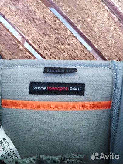 Универсальная сумка Lowepro Munich 100