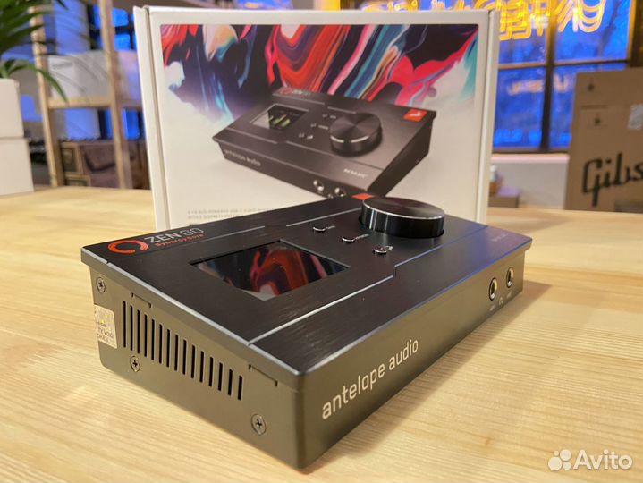 Antelope Audio Zen Go SC в Наличии