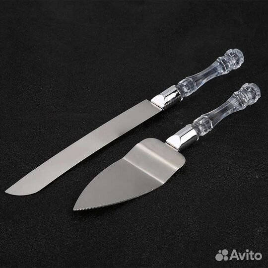 Набор для торта (лопатка и нож)