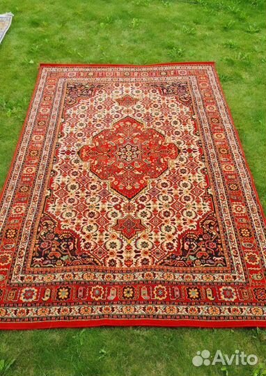 Ковер шерсть СССР 2 на 3