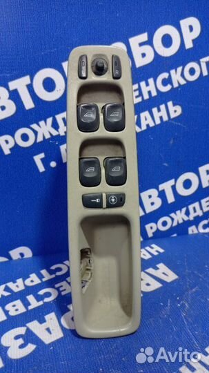 Блок управления стеклоподъемниками Volvo S80 седан