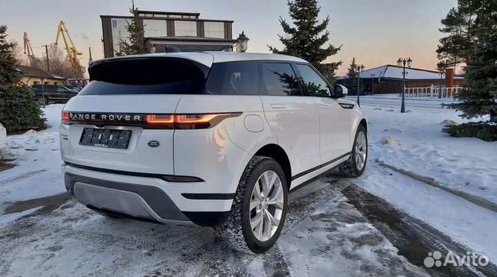 Land Rover Range Rover Evoque 2.0 AT, 2019, 42 000 км