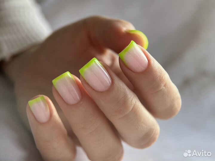 Маникюр с покрытием гель лак
