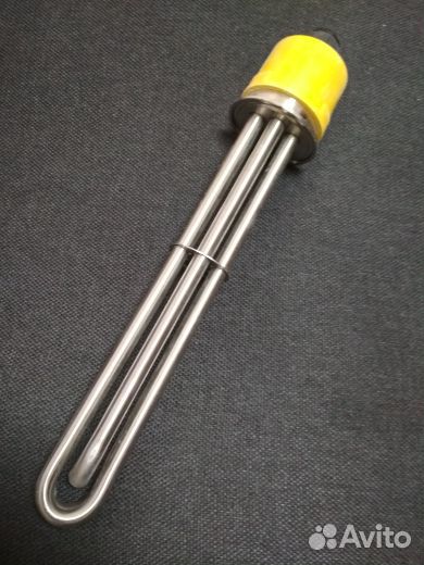 Тэн 3 кВт под кламп 2 дюйма (200 мм.)