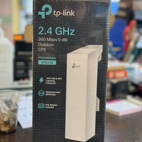 Точка доступа TP-link CPE210 белый