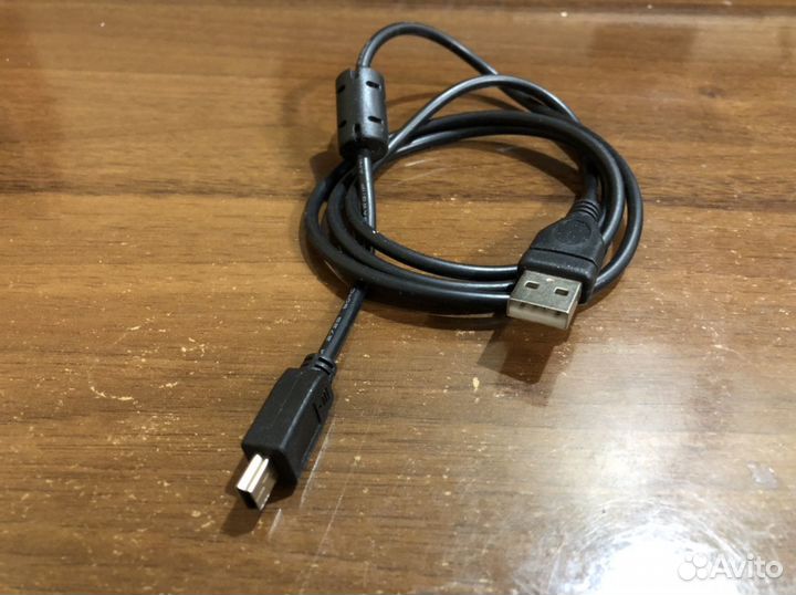 Кабель USB - lightning, Micro USB, mini USB