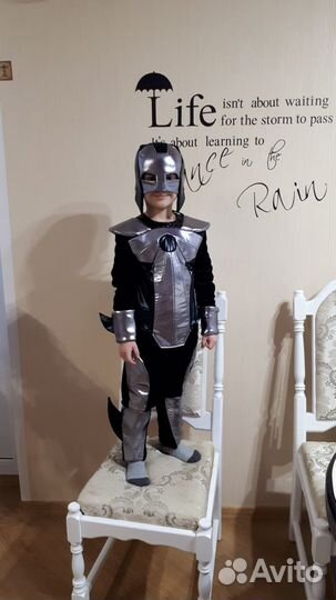 Новогодний костюм железный человек