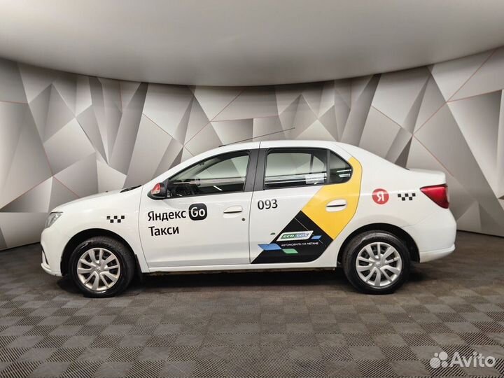 Renault Logan 1.6 AT, 2021, 194 483 км