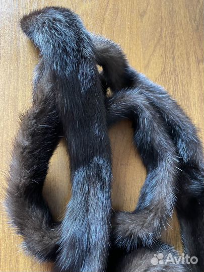 Новый норковый пояс