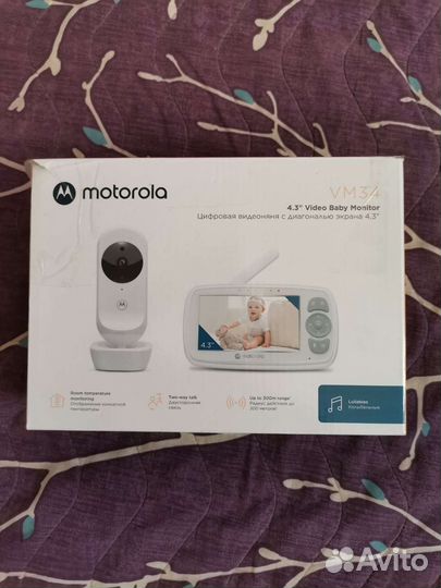 Видеоняня motorola