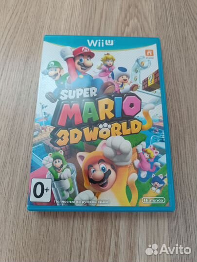 Super Mario 3D World wii u