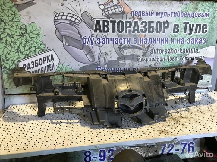 Диффузор капота Mazda 3 BL