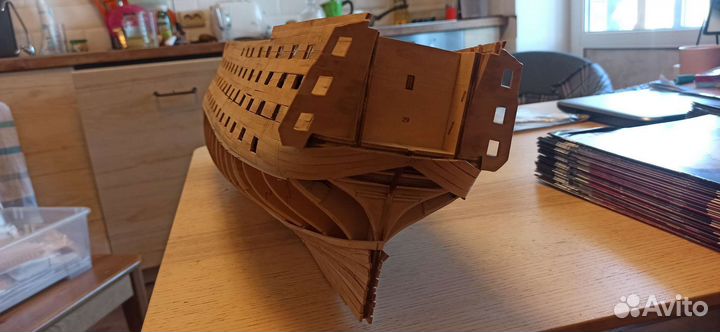 Линейный Корабль 12 апостолов Deogostini