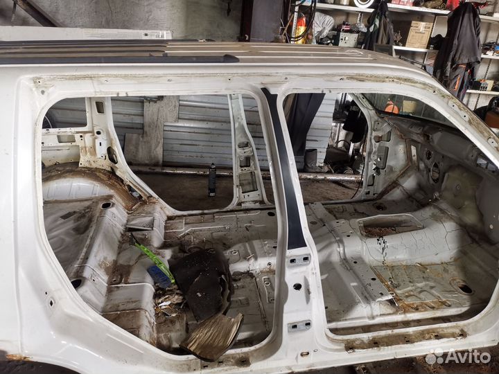 Кузов Ford Explorer 2