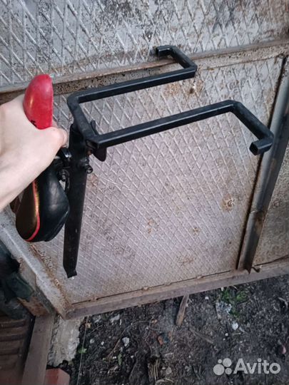 Детское кресло на раму велосипеда