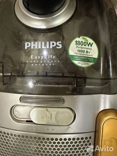 Пылесос philips