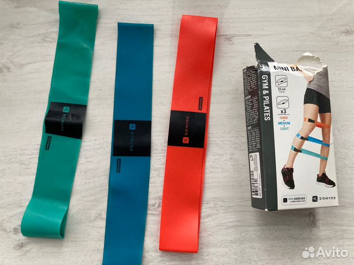 Фитнес резинки