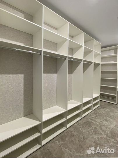 Гардеробные системы хранения. Свое производство