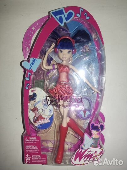 Winx Mattel Musa Charmix