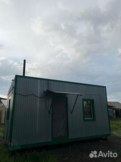 Вагончик для проживания бытовка