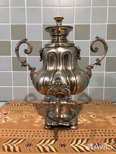 Самовар дровяной бу