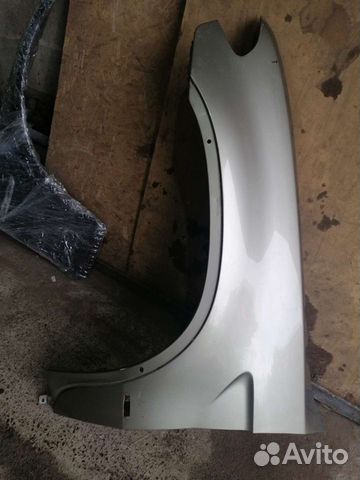 Переднее крыло BMW Х5 E53 рестайлинг