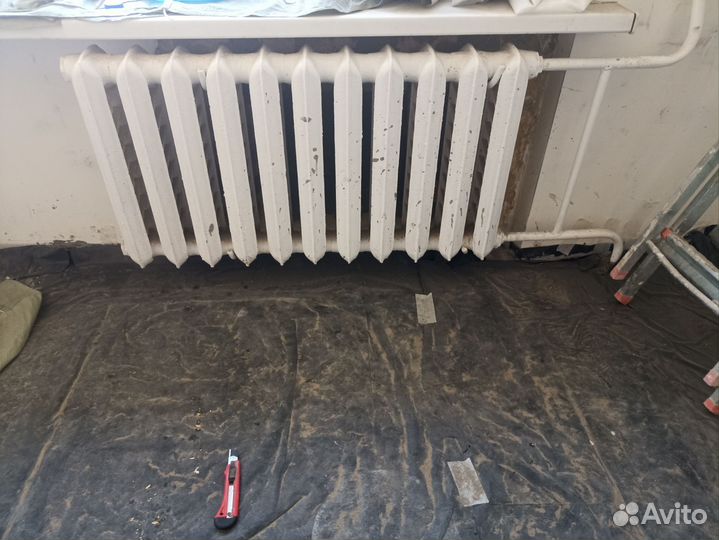 Чугунные батареи бу
