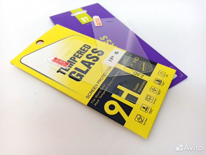 Защитное стекло на iPhone 5 / iPhone 5s