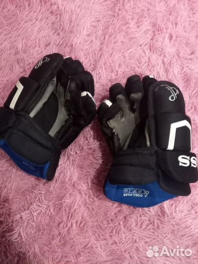 Краги хоккейные размер 9