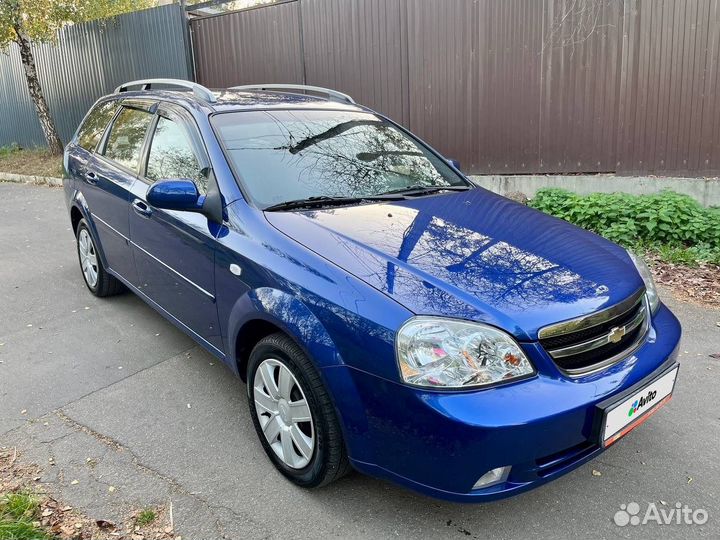 Chevrolet Lacetti 1.6 МТ, 2008, 21 800 км