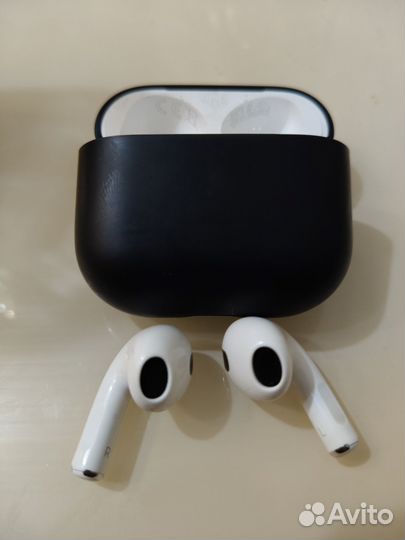 Беспроводные наушники apple airpods 3