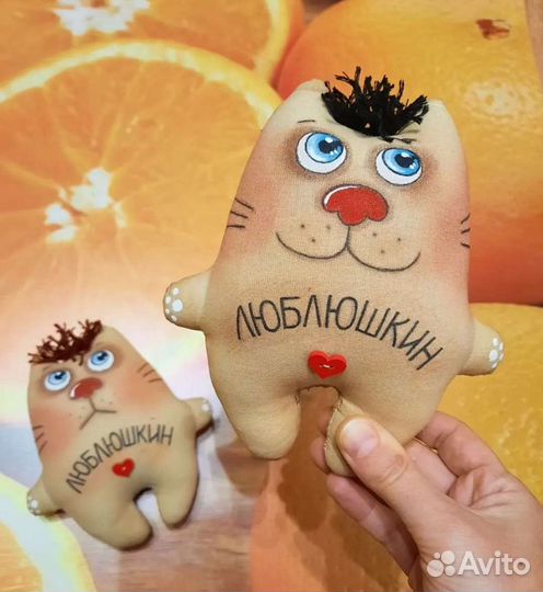 Игрушки ручной работы