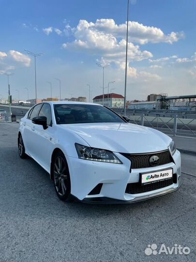 Lexus GS 3.5 AT, 2015, 114 000 км