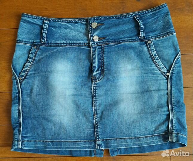 Юбка джинсовая