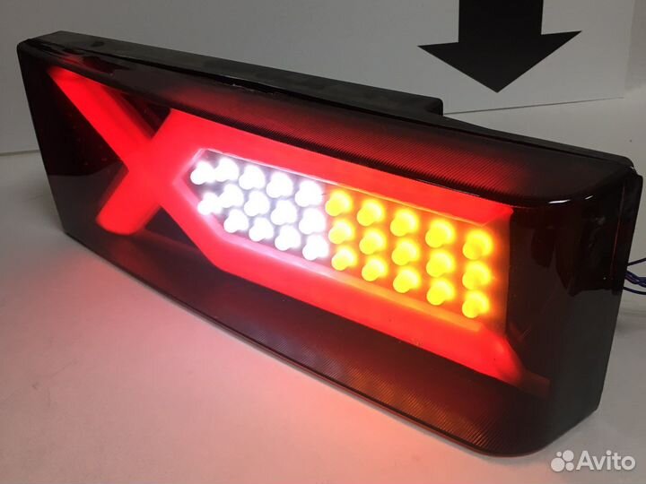 Задние фонари ваз 2114 диодные