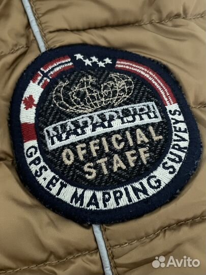 Микропуховик napapijri оригинал