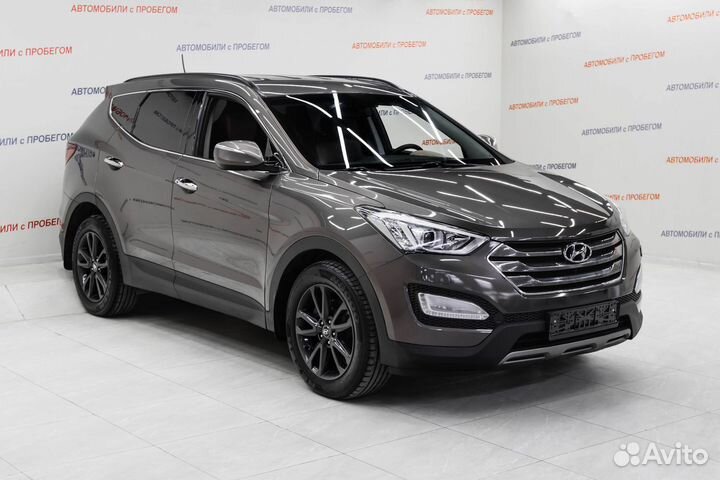 Hyundai Santa Fe 2.2 AT, 2013, 181 000 км