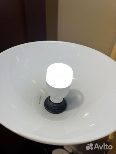 Торшер напольный черный икеа Нут IKEA