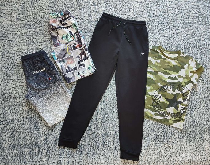 Вещи пакетом для мальчика 146-152