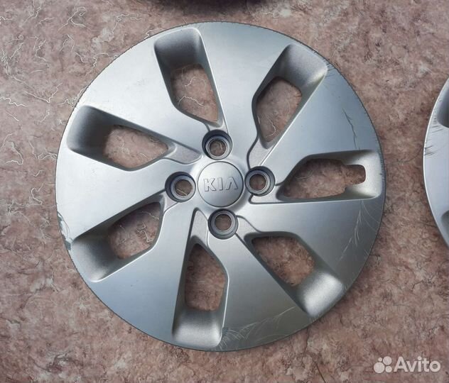Колпаки r15 на kia rio 3