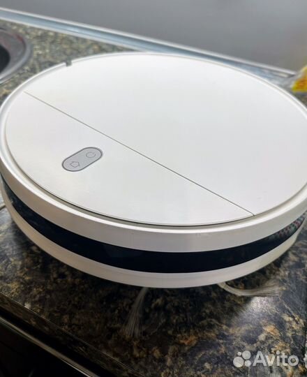 Робот пылесос xiaomi mi robot vacuum mop essential