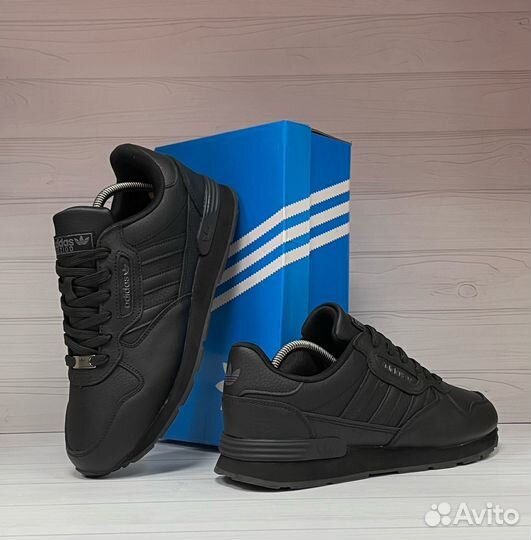 Кроссовки Adidas кожаные мужские 41 42 43 44 45 46