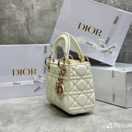 Сумка женская Christian Dior Lady mini