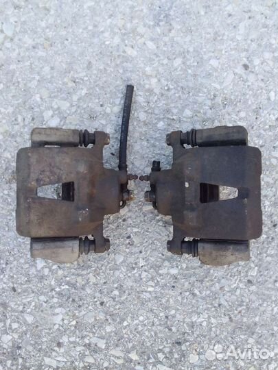 Суппорта toyota vitz