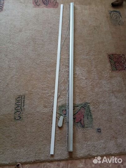 Римские шторы с карнизом (комплект)