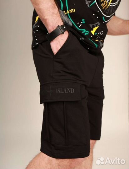 Stone island шорты