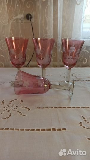 Фужеры и стопочки СССР