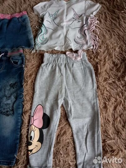 Детские вещи пакетом