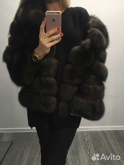 Новая шуба